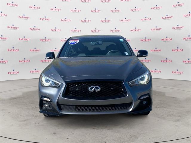 used 2023 INFINITI Q50 car, priced at $37,412