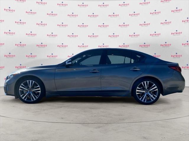 used 2023 INFINITI Q50 car, priced at $37,412