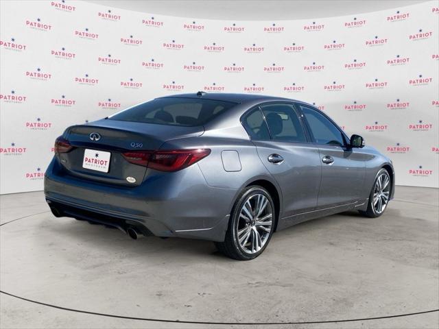 used 2023 INFINITI Q50 car, priced at $37,412