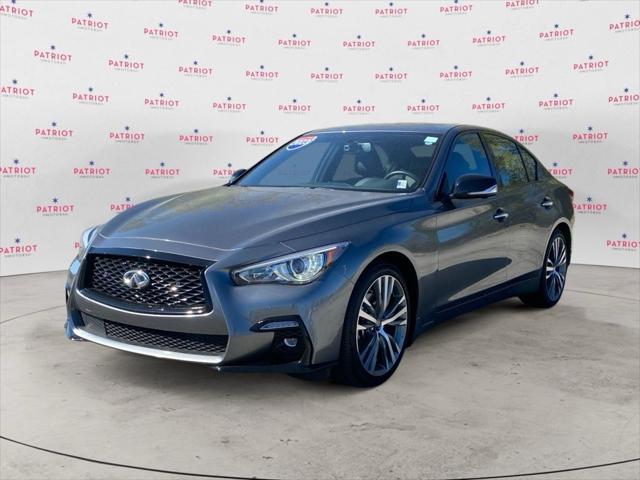 used 2023 INFINITI Q50 car, priced at $37,412