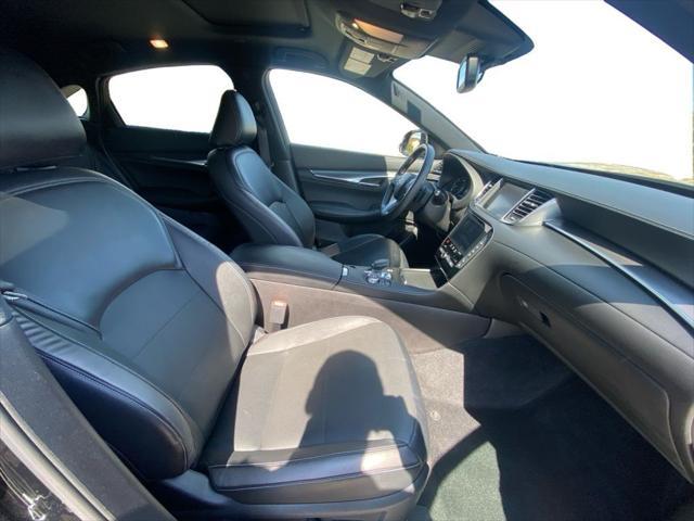 used 2022 INFINITI QX55 car, priced at $34,384