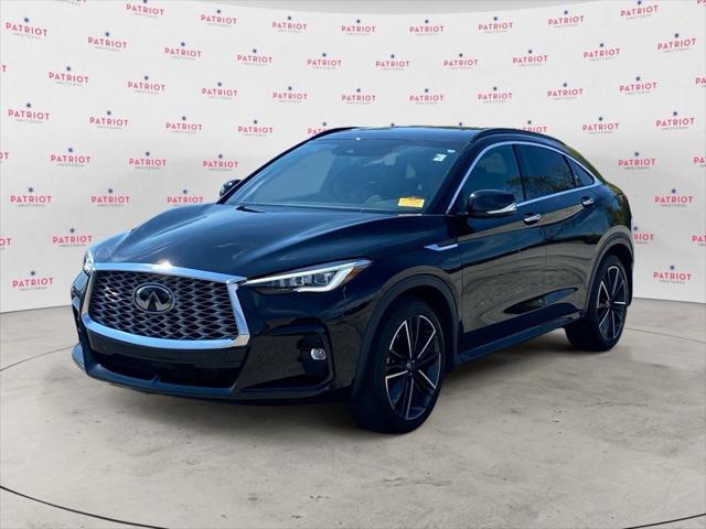 used 2022 INFINITI QX55 car, priced at $34,384