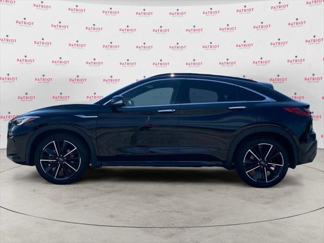 used 2022 INFINITI QX55 car, priced at $34,384