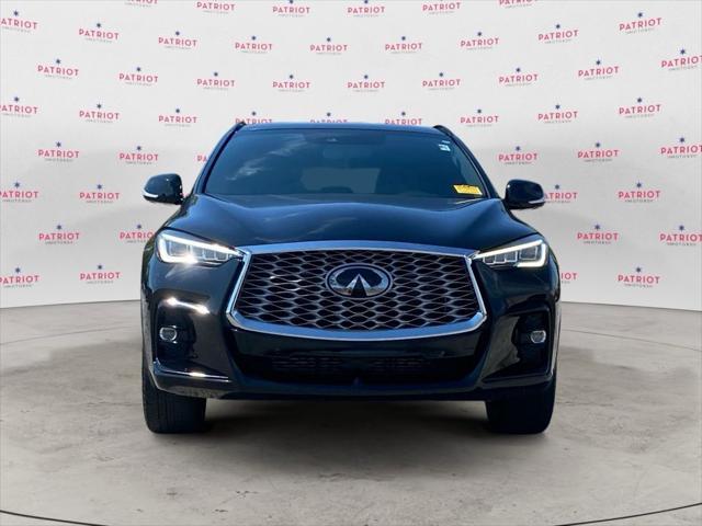 used 2022 INFINITI QX55 car, priced at $34,384