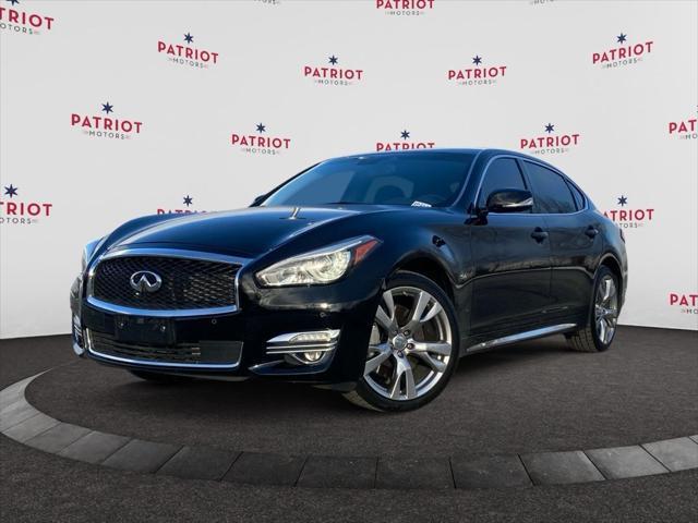 used 2019 INFINITI Q70L car, priced at $37,995