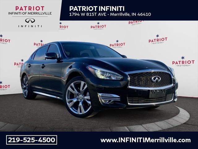 used 2019 INFINITI Q70L car, priced at $37,995