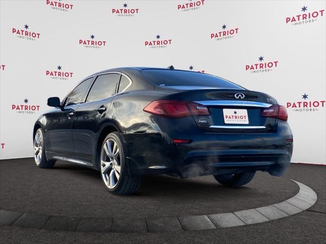 used 2019 INFINITI Q70L car, priced at $37,995