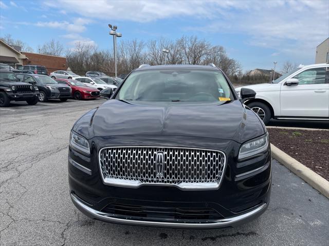 used 2021 Lincoln Nautilus car, priced at $34,594