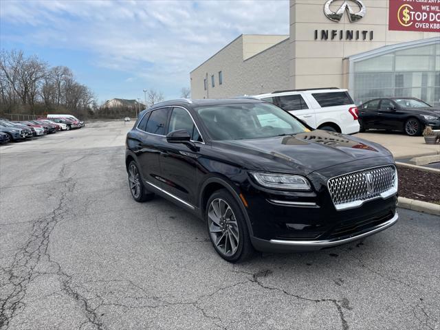 used 2021 Lincoln Nautilus car, priced at $34,594