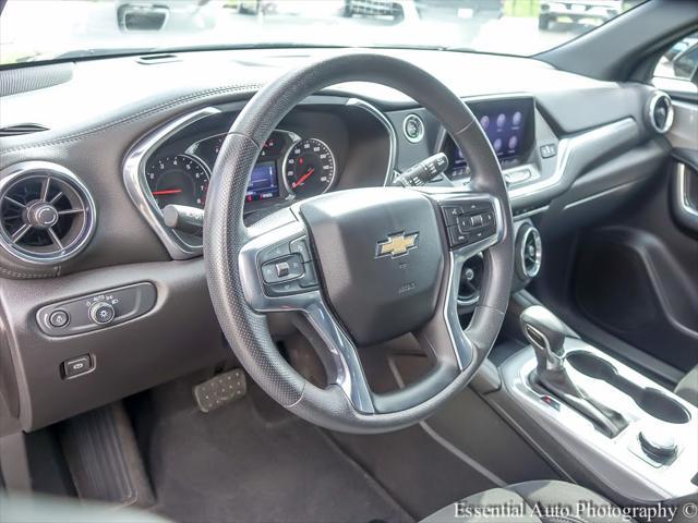 used 2021 Chevrolet Blazer car, priced at $21,394