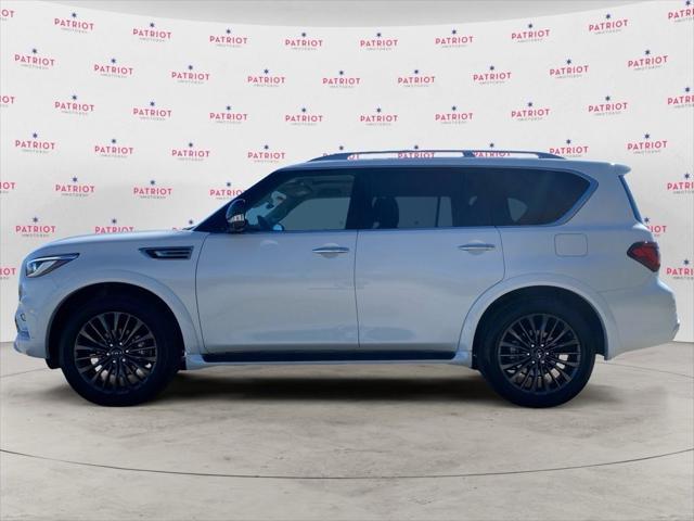 used 2023 INFINITI QX80 car, priced at $55,106