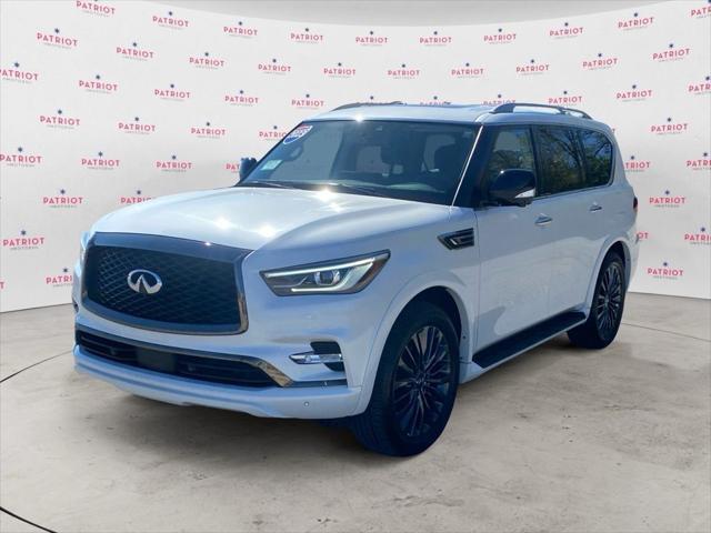 used 2023 INFINITI QX80 car, priced at $55,106