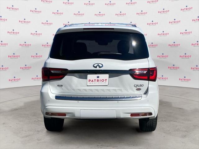 used 2023 INFINITI QX80 car, priced at $55,106