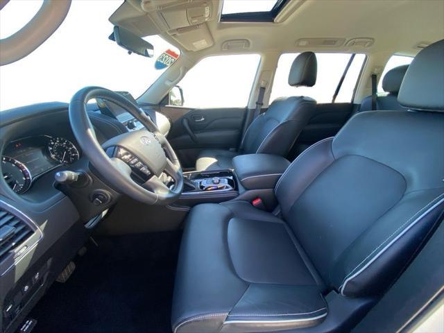 used 2023 INFINITI QX80 car, priced at $55,106