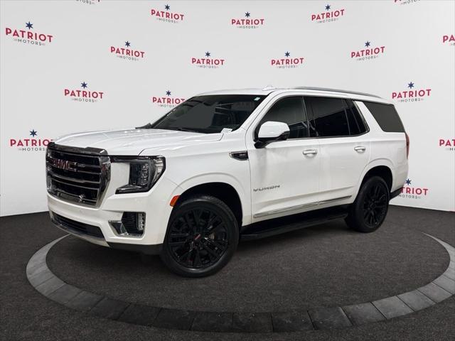 used 2021 GMC Yukon car, priced at $49,995