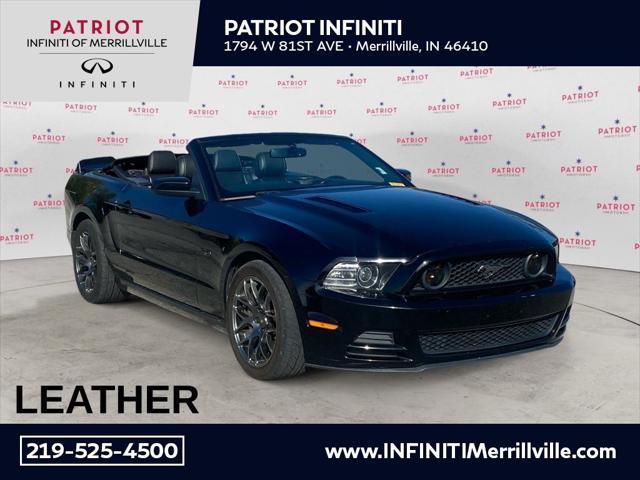 used 2014 Ford Mustang car, priced at $15,062