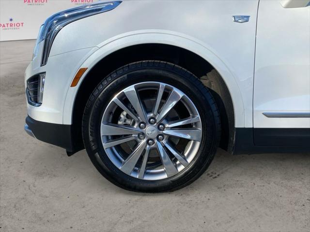 used 2024 Cadillac XT5 car, priced at $46,421