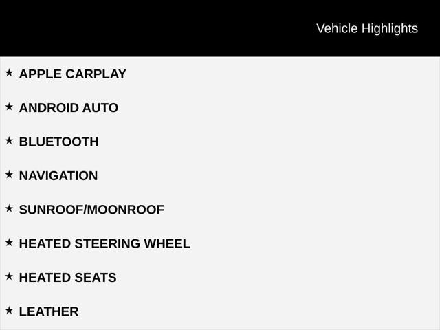 used 2024 Cadillac XT5 car, priced at $44,354