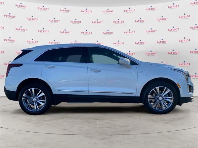 used 2024 Cadillac XT5 car, priced at $46,421