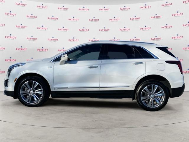 used 2024 Cadillac XT5 car, priced at $46,421