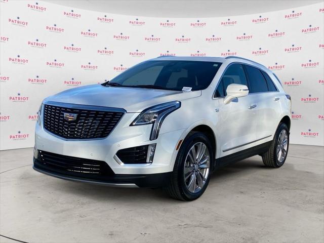 used 2024 Cadillac XT5 car, priced at $46,421