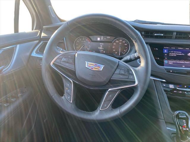 used 2024 Cadillac XT5 car, priced at $46,421