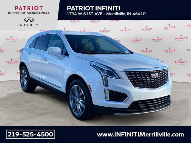 used 2024 Cadillac XT5 car, priced at $43,695