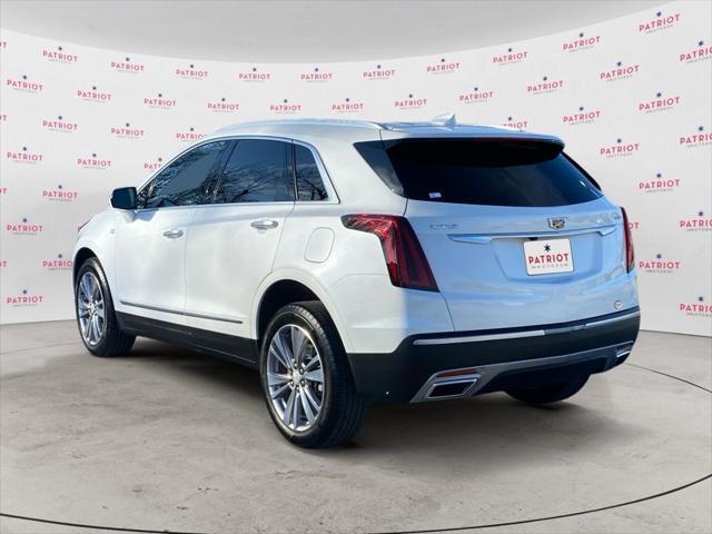 used 2024 Cadillac XT5 car, priced at $46,421