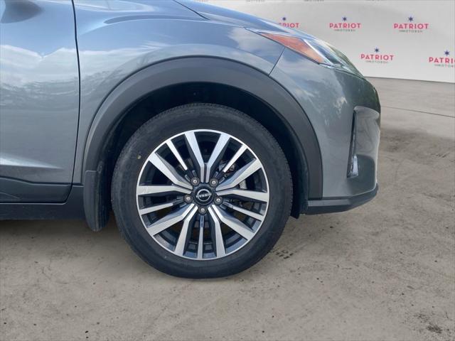 used 2023 Nissan Kicks car, priced at $18,460