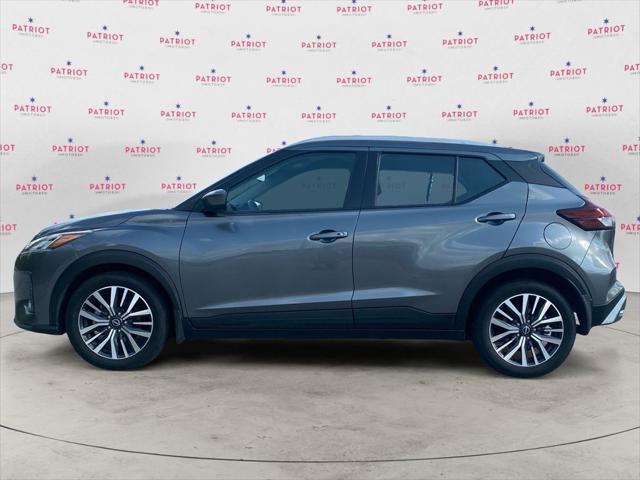 used 2023 Nissan Kicks car, priced at $18,460