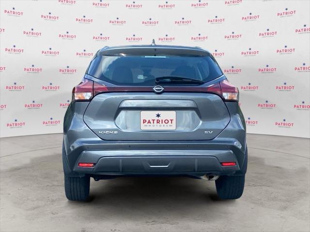 used 2023 Nissan Kicks car, priced at $18,460