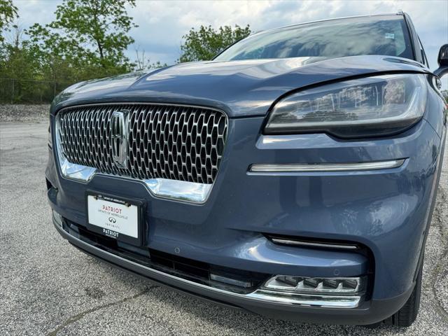 used 2021 Lincoln Aviator car, priced at $38,059
