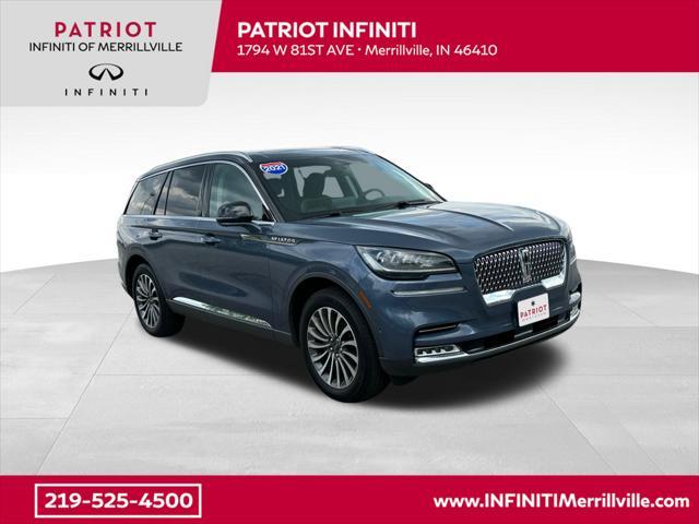used 2021 Lincoln Aviator car, priced at $34,994