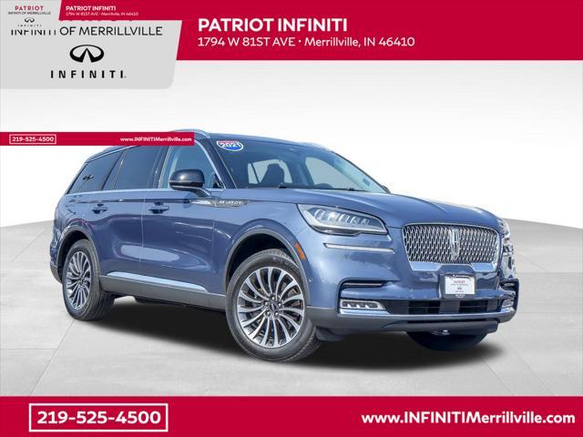 used 2021 Lincoln Aviator car, priced at $38,994