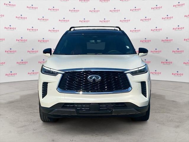 new 2025 INFINITI QX60 car, priced at $66,513