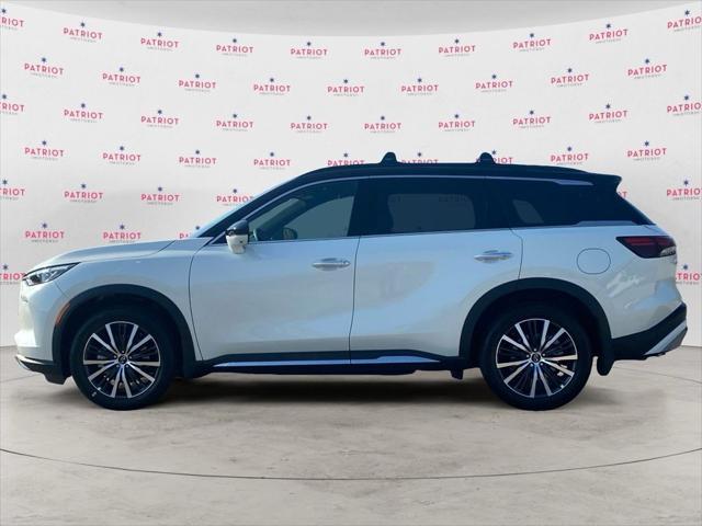 new 2025 INFINITI QX60 car, priced at $66,513