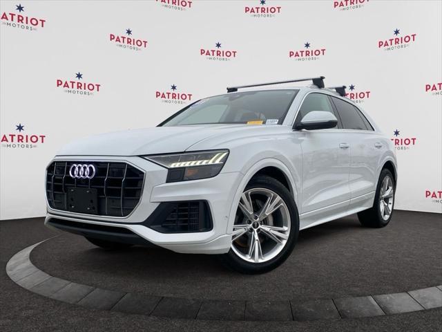 used 2023 Audi Q8 car, priced at $65,444