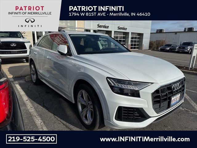 used 2023 Audi Q8 car, priced at $66,794