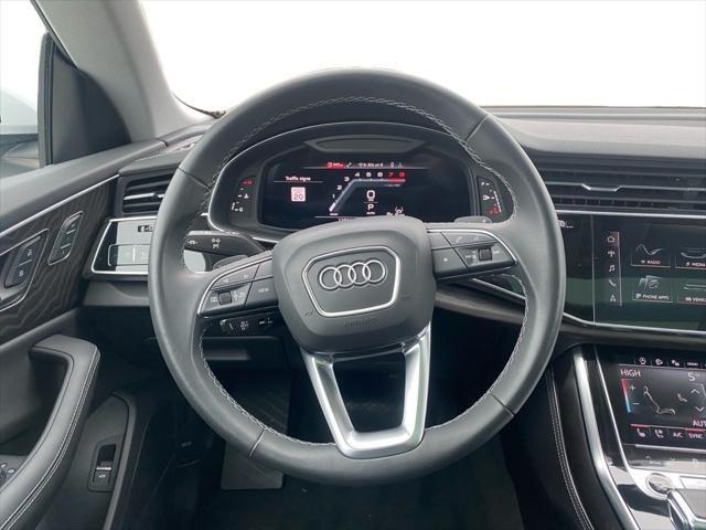 used 2023 Audi Q8 car, priced at $65,444