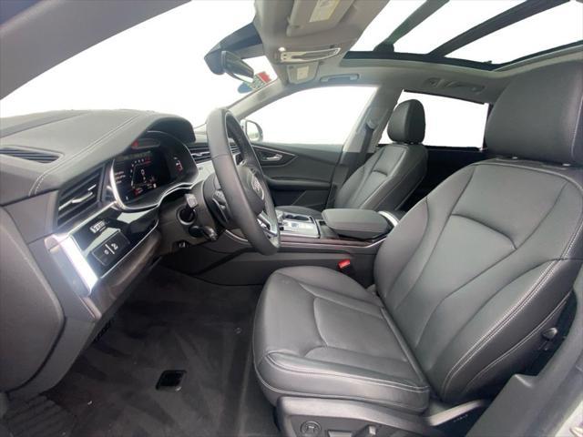 used 2023 Audi Q8 car, priced at $65,444