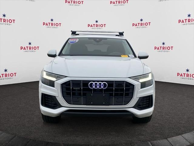 used 2023 Audi Q8 car, priced at $65,444