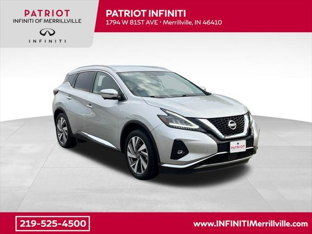 used 2021 Nissan Murano car, priced at $21,394