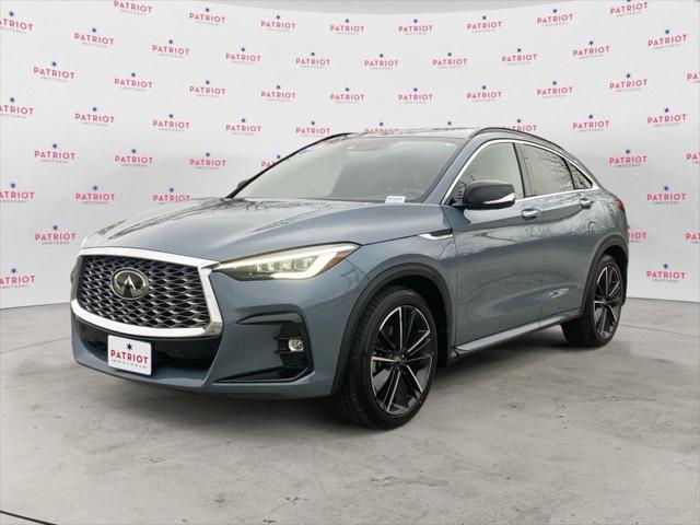 used 2022 INFINITI QX55 car, priced at $34,695