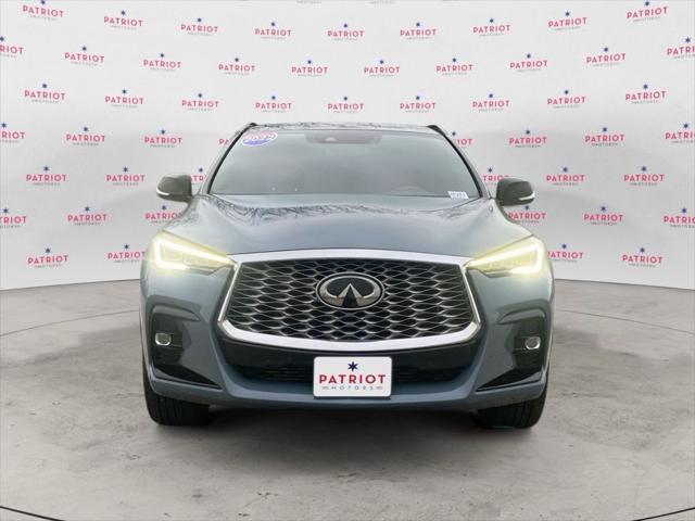 used 2022 INFINITI QX55 car, priced at $34,695