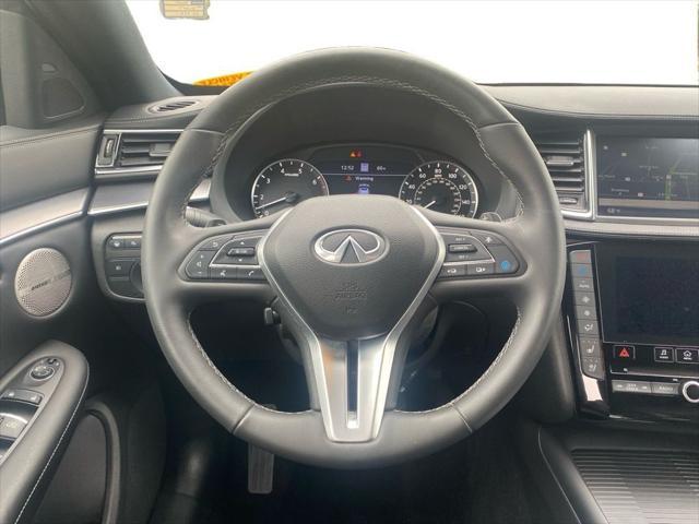 used 2022 INFINITI QX55 car, priced at $34,039