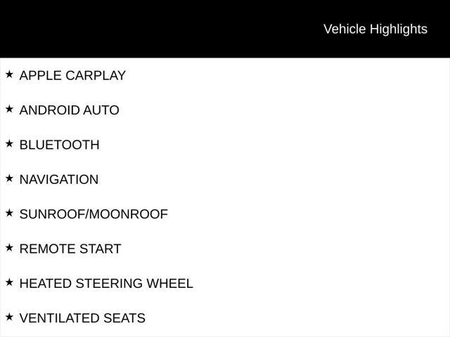 used 2022 INFINITI QX55 car, priced at $34,039