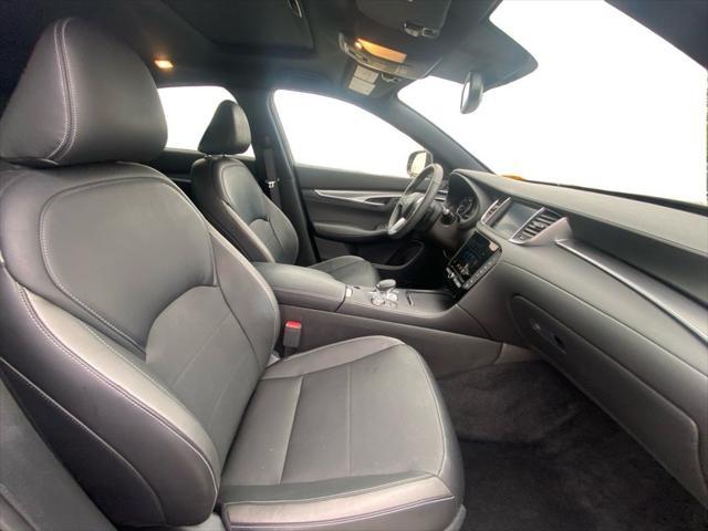 used 2022 INFINITI QX55 car, priced at $34,039