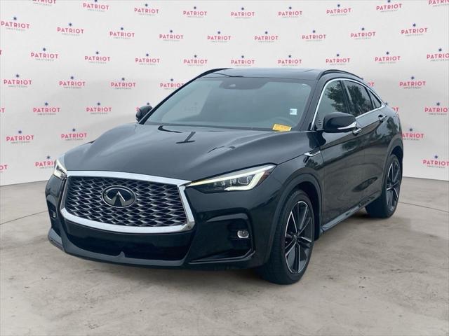 used 2022 INFINITI QX55 car, priced at $34,039