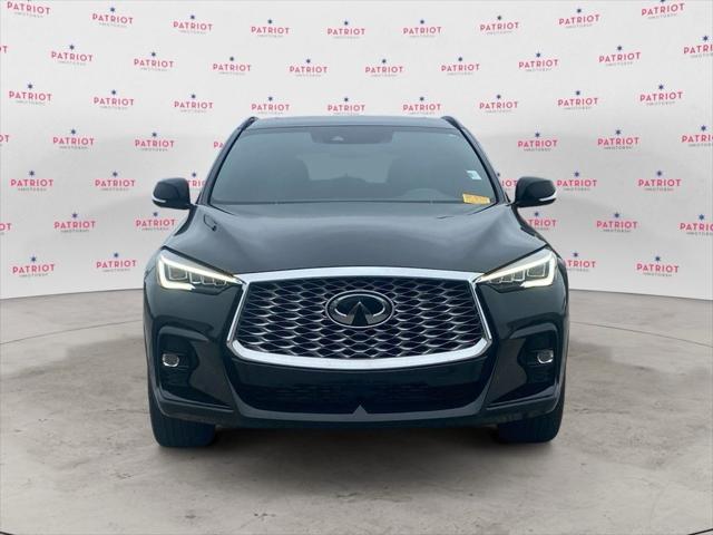 used 2022 INFINITI QX55 car, priced at $34,039