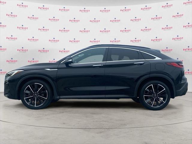 used 2022 INFINITI QX55 car, priced at $34,039